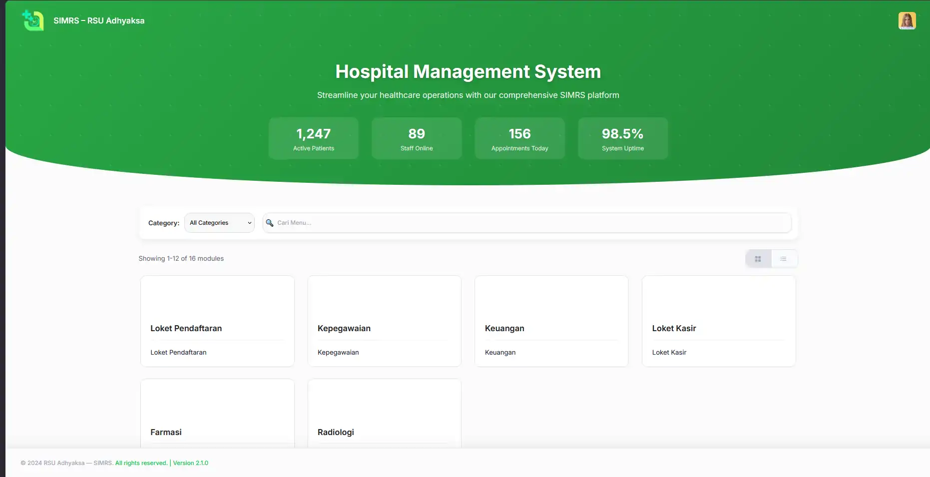 project-photo-Hospital Management System - Medis-1